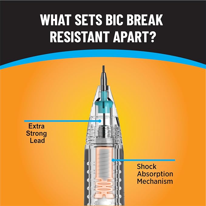 BIC Break Resistant Mechanical Pencils - Image 3