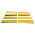 18 Gauge 1/4" Narrow Crown Staples 1-1/4" Leg Galvanized 2000 Pack by SimCos