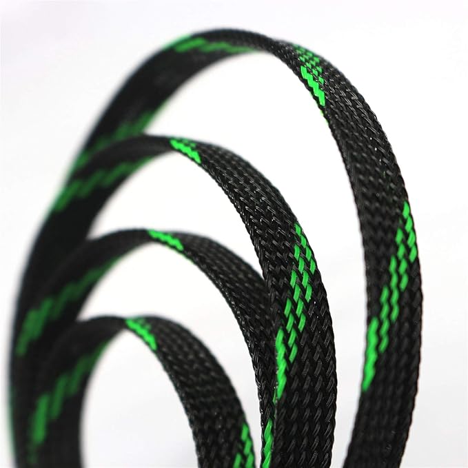 30ft PET Expandable Sleeving Wire Cable Sleeve - Image 2