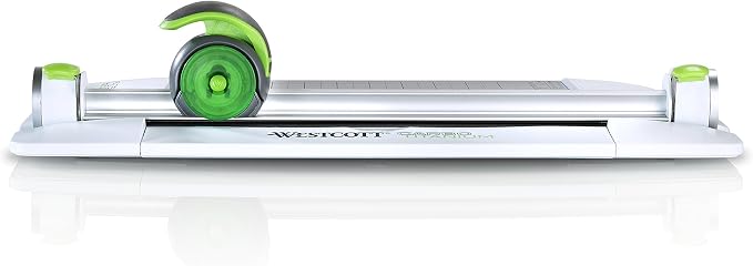 Westcott 12" CarboTitanium 45mm Rotary Metal Base Trimmer - Image 7
