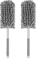 Mini Duster for Cleaning, 360° Bendable Hand Dusters by TIMIVO