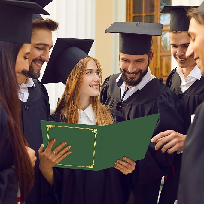 HAUTOCO 50 Pack Certificate Holders, Graduation - Image 6