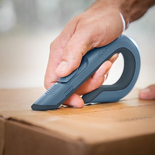 Slice Box Cutter, Heavy Duty Utility Knife, Safe Ceramic Blade Lasting 11x - Image 4