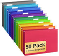 Hanging File Folders Legal Size, 50 Pack File Folders by YOPCDJ