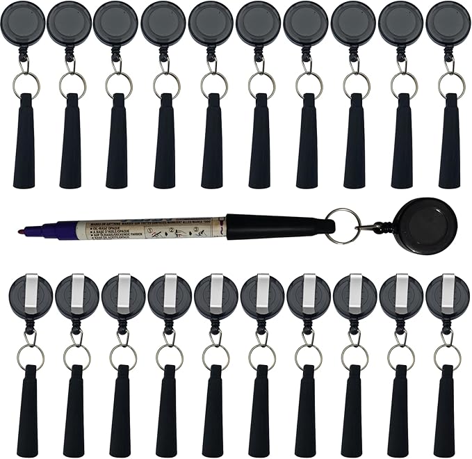 20 PCS Pencil Holder, Ideal Grip by Buynow