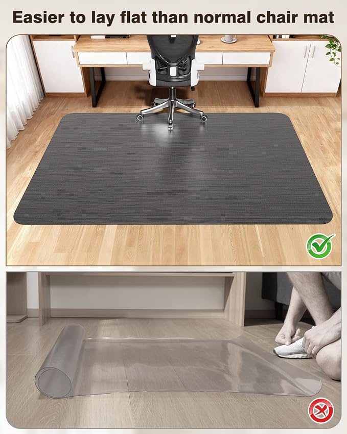 Blvornl Ultra Large Office Chair Mat - Image 3