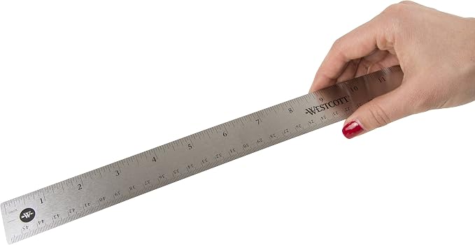 Westcott Stainless Steel Rulers - Image 2