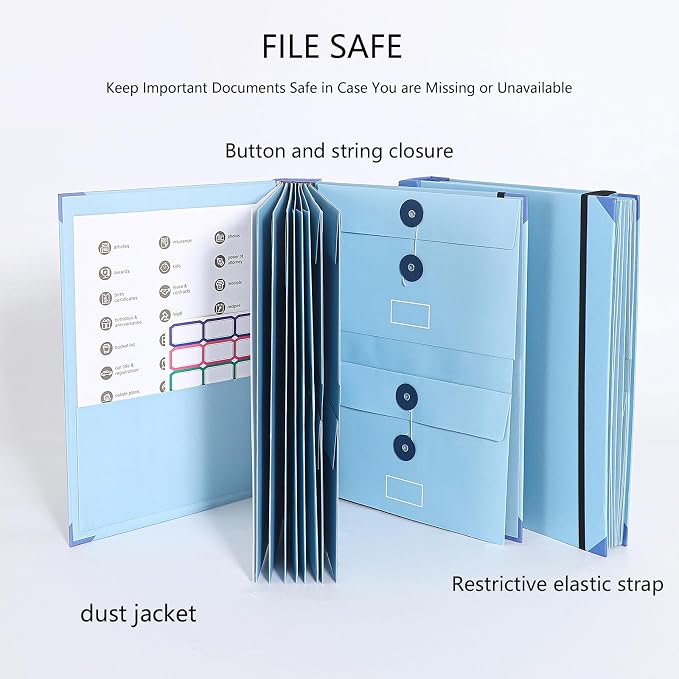 Important Document Organizer|Personal Binder Organizer - Image 5