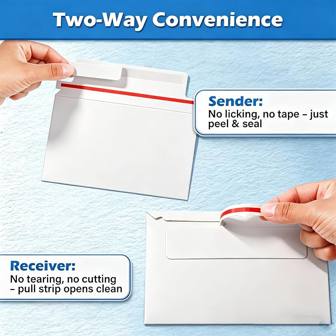 110 Pack Trading Card Mailing Envelopes, Toploaders and Card Protectors - Image 7