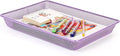 Office Metal Mesh Basket for Desk, Single Paper Tray Organizer, Turn in Trays by AZFUNN