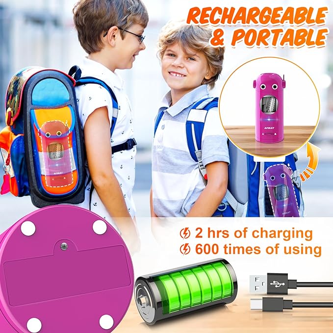 AFMAT Electric Pencil Sharpener - Image 5