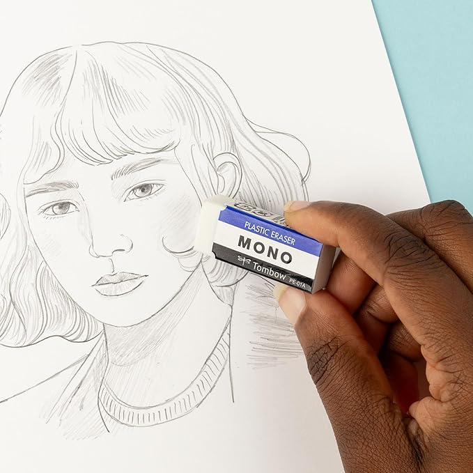 Tombow 57321 MONO Eraser - Image 4