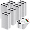 Ctosree 1000 Pcs Magnetic Label Holder 5.5 x 3.5 Inches Pallet Rack Sign Holder by Ctosree
