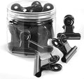 50Pack Push Pin Clips, Heavy Duty Thumb Tacks, Metal Push Pins by GOOLADA