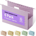 XINGIA Legal Size Hanging File Folders, Expandable 4 Inch File Folders Legal by Unknown