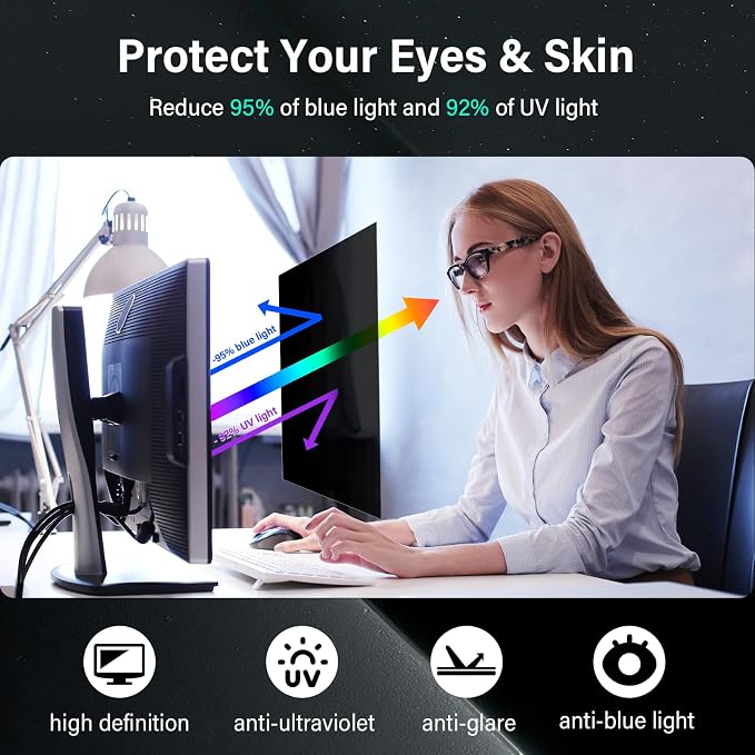 21.5 Inch Computer Privacy Screen - Image 4