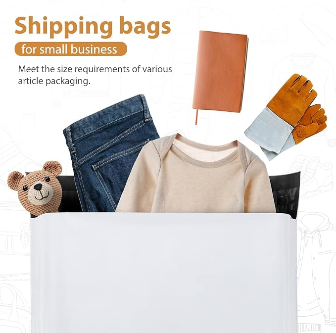 Metronic Poly Mailers Bulk 19x24 1200PC | Large Shipping Bags - Image 5