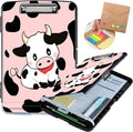 Clipboard with Storage, Storage Clipboard with Pen Holder, Heavy Duty Plastic by Unknown