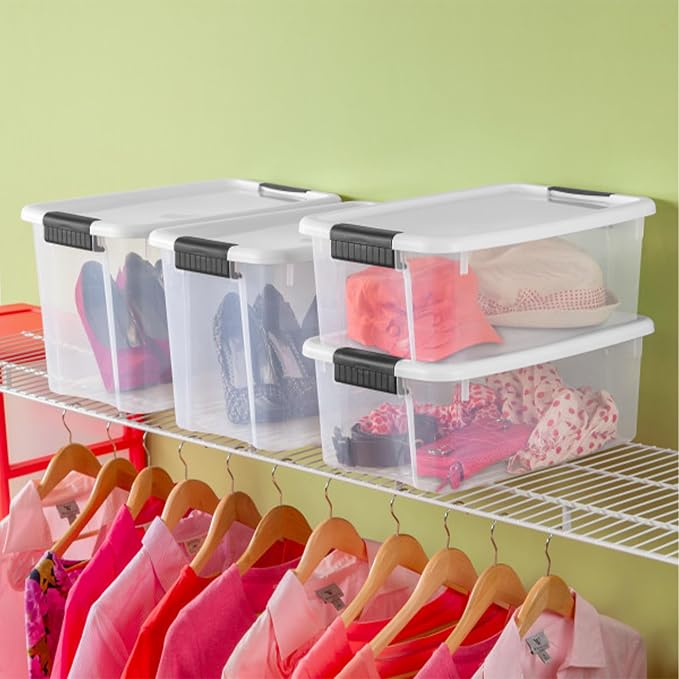Sterilite 6-Pack Ultra Latching Box, Storage Bins - Image 8