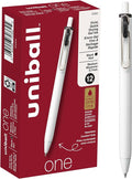 uniball uniONE Gel Pen, Retractable, Medium 0.7 mm by uni-ball