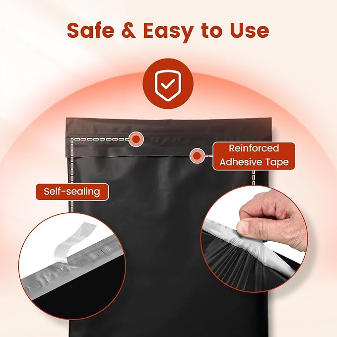 Metronic Poly Mailers 19x24 250Pcs Large Shipping Bags - Image 3