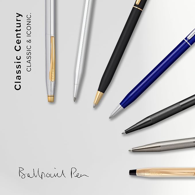 Cross Classic Century Refillable Ballpoint Pen Presented in a Luxury Gift Box - Image 7