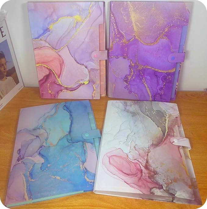 Expanding File Folder, Folders for Important Documents Organizer, Accordion - Image 7