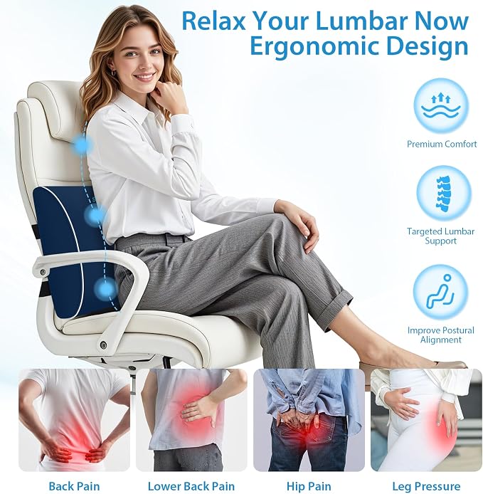 SweetSlubr Lumbar Support Pillow - Image 2