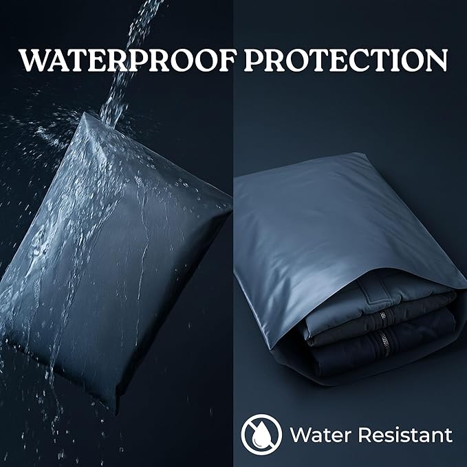 5 Large Shipping Bags 17x24 | Jumbo Poly Mailers - Image 2