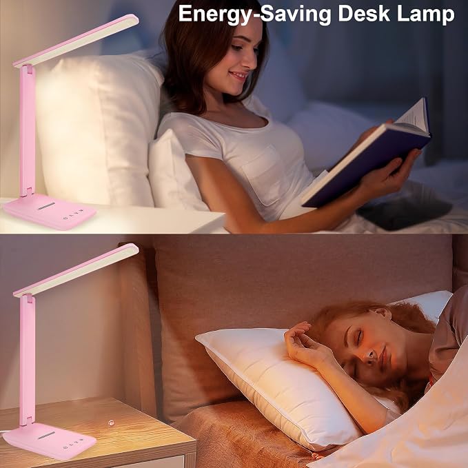 shinelife LED Desk Lamp for Office Home, Bright Desk Light - Image 4