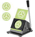 1" Button Paper Cutter Graphic Punch Die Cutter by Saladulce