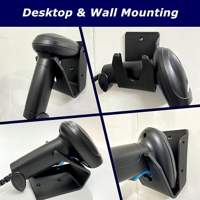 Universal Scanner Holder, Barcode Scanner Holder, Barcode Reader Bracket Wall - Image 4