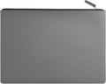 PU Leather A4 File Folder Zipper Document Holder Envelope Folder Case by yufocusqc