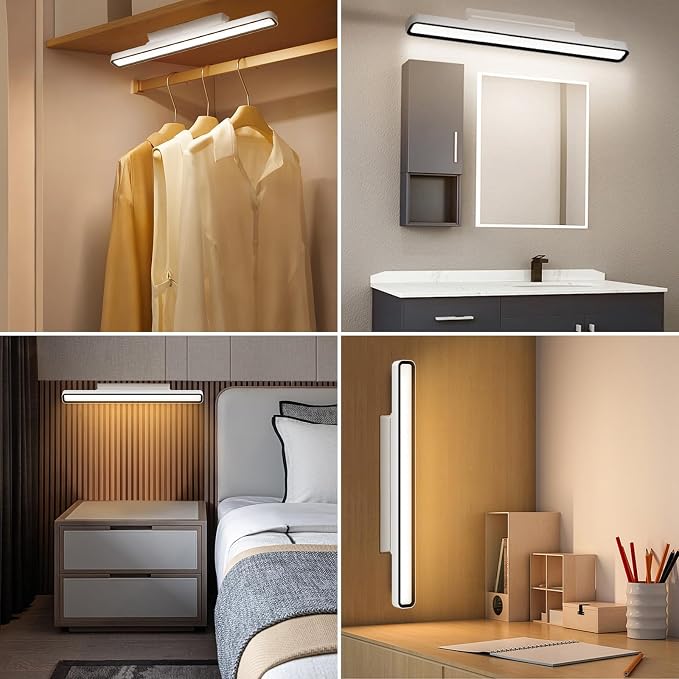 Desk Light Bar 16.5in Rechargeable LED Magnetic Light Bar - Image 2