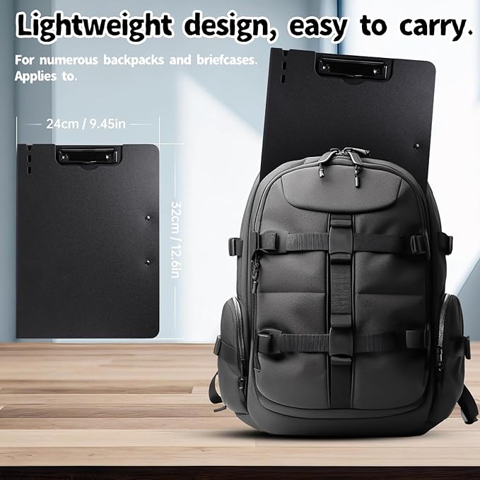 FRETONBA Clipboard Folder, 5 Pack A4 Foldable Clipboard - Image 7