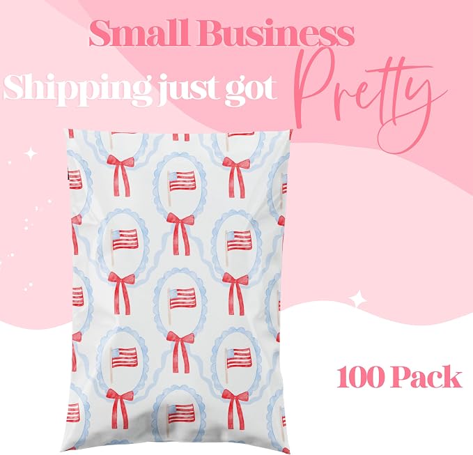 Pretty Package Store 14.5x19 Designer Poly Mailer 100 Pack Heavy Duty - Image 3
