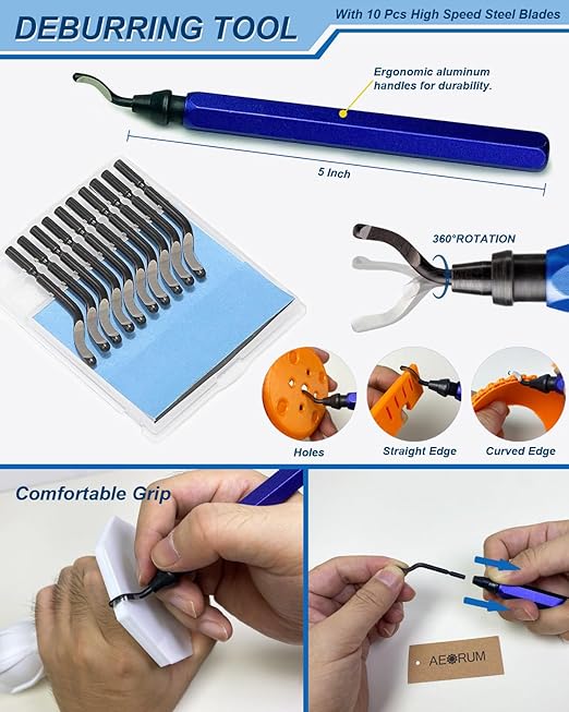 124Pcs 3D Printing Accessory Tools - Image 3