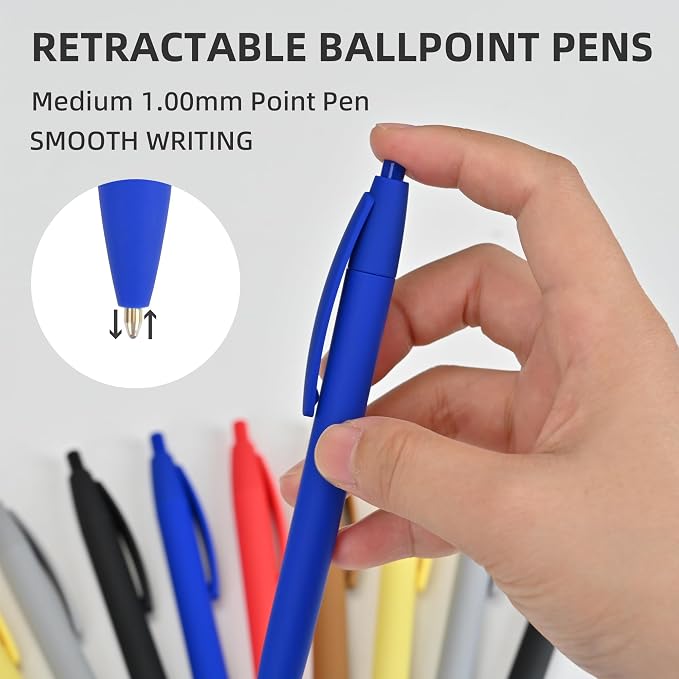 50 Pack Black Ink Pens - Image 4