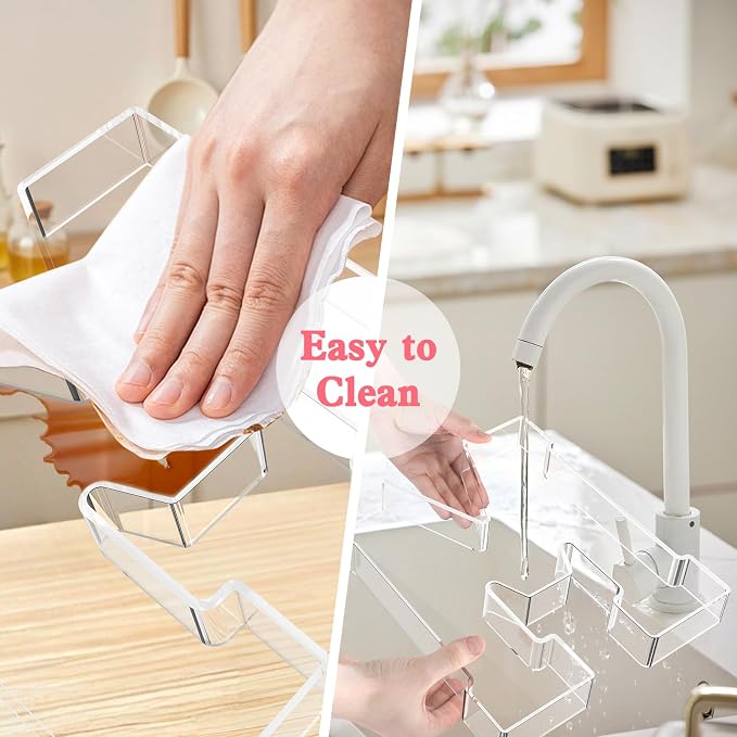 11" Acrylic Letter Charcuterie Tray, Charcuterie Letters Fillable Box - Image 5