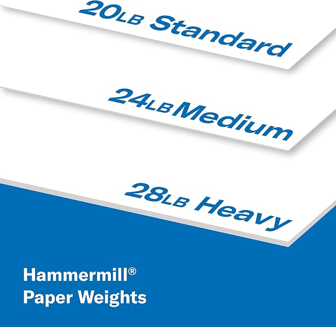 Hammermill Printer Paper, 20 lb Copy, 8.5 x 11-8 Ream - Image 8