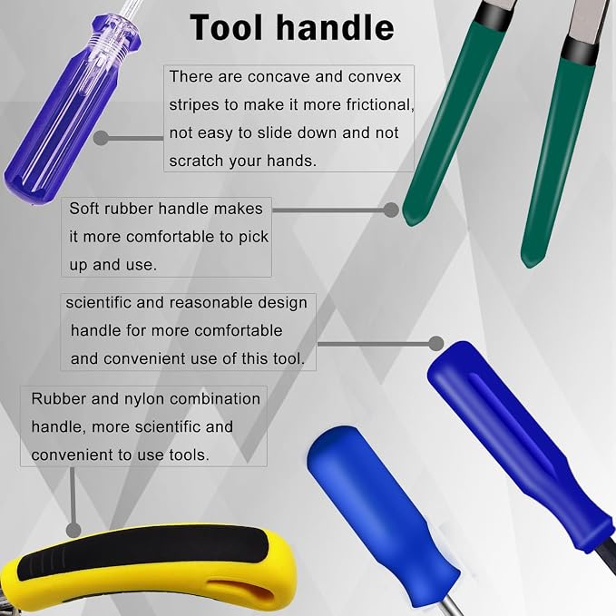 4Pcs Upholstery Staple Remover Tool Set Including 7inch End Cutting Plier - Image 7