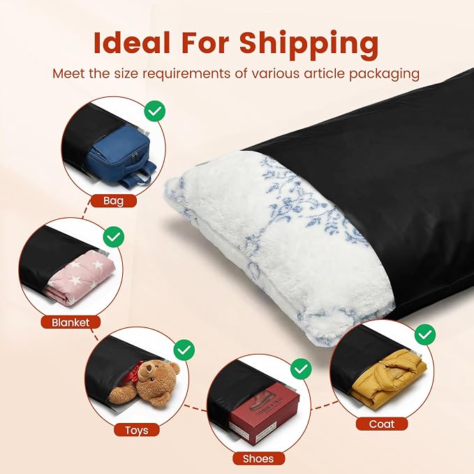 Metronic Large Poly Mailers 19x24 100 Pcs Shipping Bags - Image 5