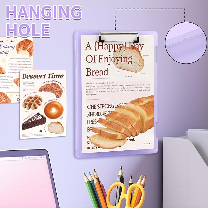 2 Pack Letter Size Clipboard - Image 2