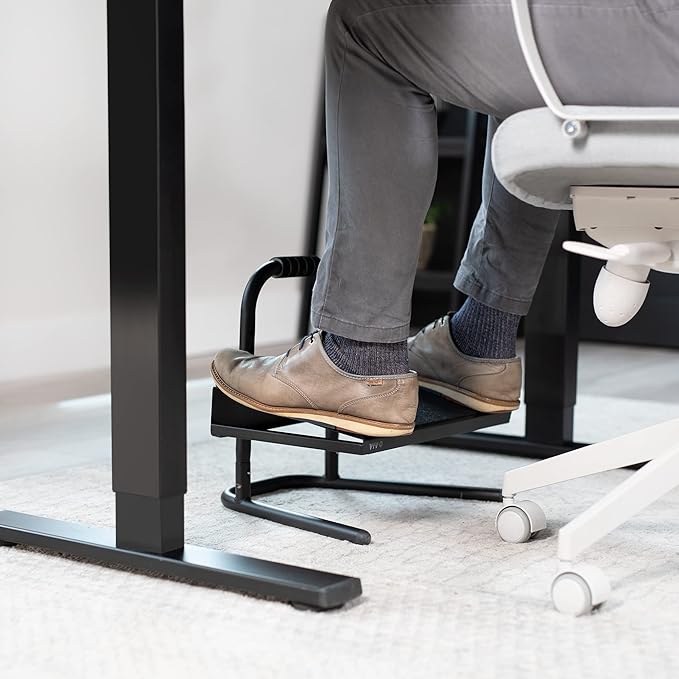 VIVO Ergonomic Height Adjustable Foot Rest Relief Platform, Elevated Stool - Image 5