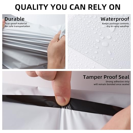 KKBESTPACK 14.5x19 Poly Mailers Shipping Envelope Self Sealing Bags - Image 3