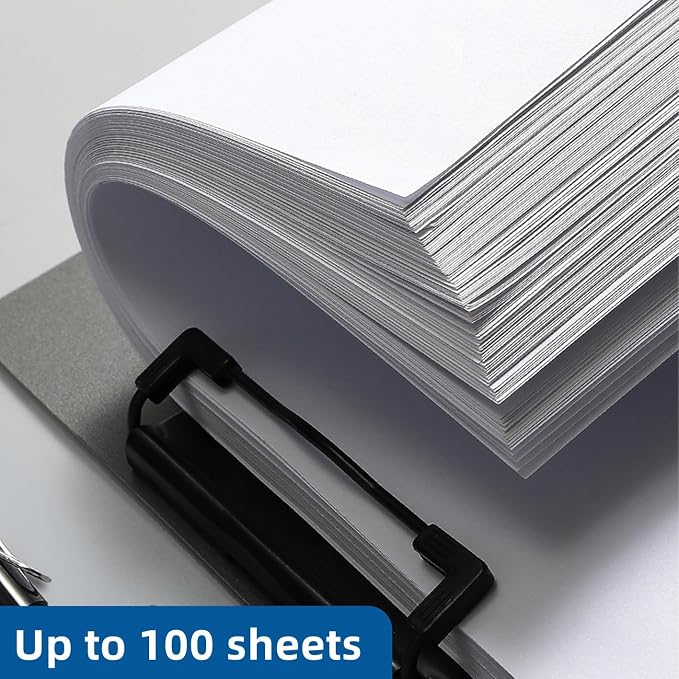 Clipboard Folder, 6 Pack A4 Foldable Clipboards File Folder Flip Writing Pad - Image 3