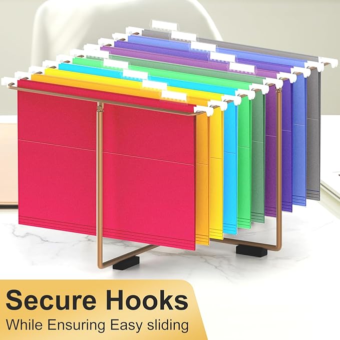 Hanging File Folders Legal Size, 50 Pack File Folders - Image 4