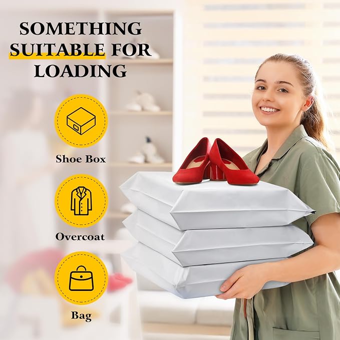 Metronic Large Poly Mailers 17.7x22” 50 Pack Bulk, Shipping Bags - Image 2