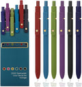 Ddaowanx Colorful Gel Pens, 0.5mm Fine Point Retractable, Cute Pens by Ddaowanx