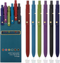 Ddaowanx Colorful Gel Pens, 0.5mm Fine Point Retractable, School Supplies by Ddaowanx